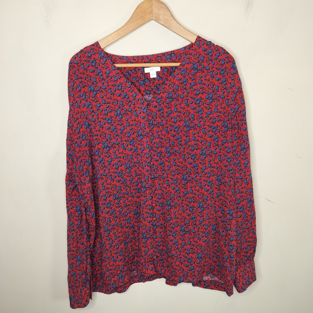 Floral Button Up Shirt Sold